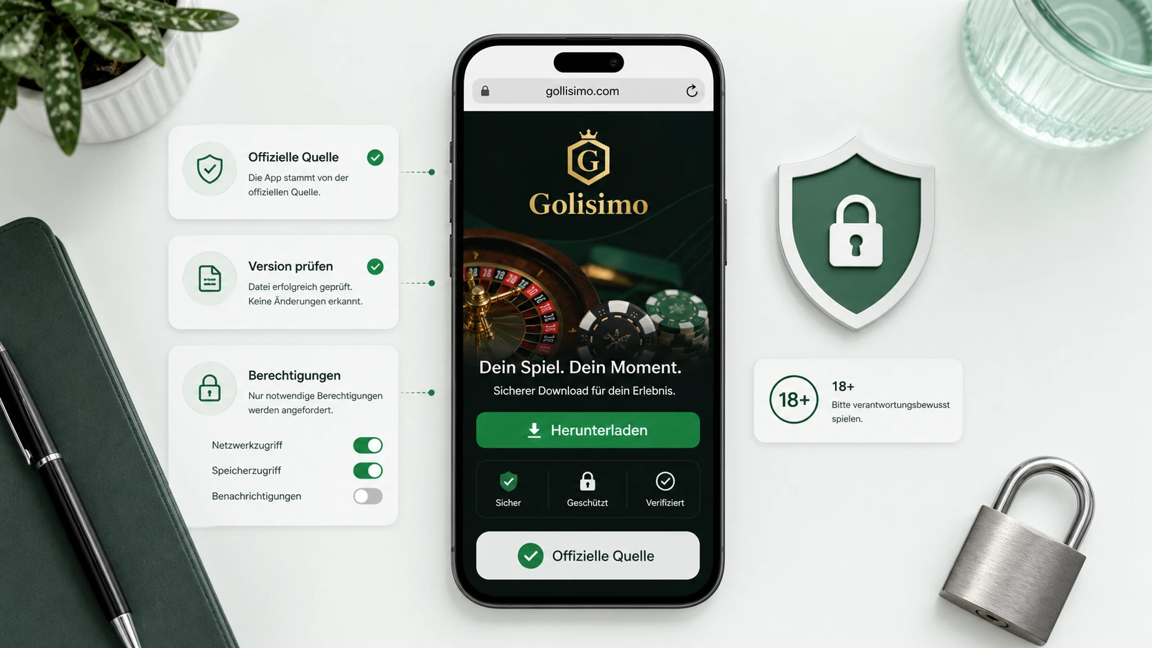 Golisimo App Download – Worauf sollten Nutzer achten?