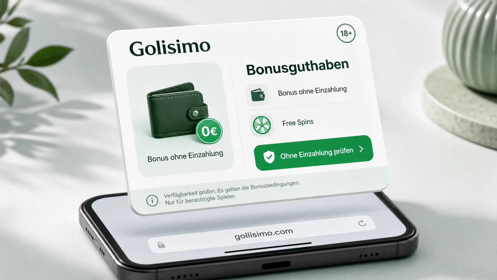 Bonus ohne Einzahlung Golisimo – Was bedeutet das?