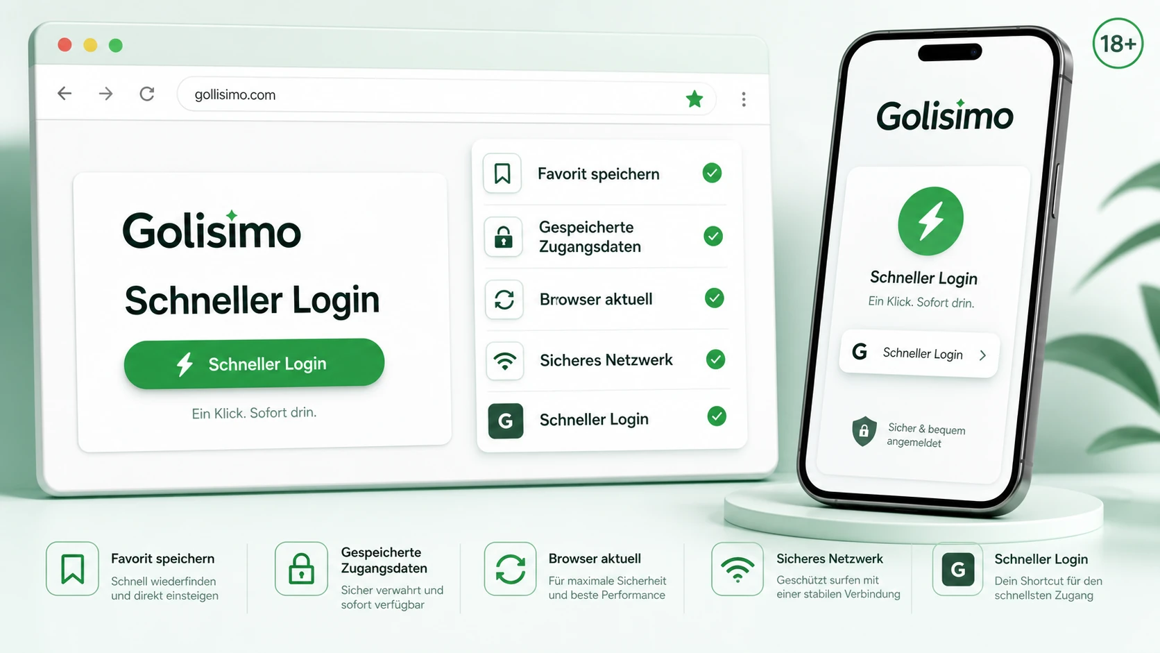 Praktische Tipps für einen schnelleren Login